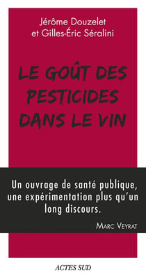 Le goût des pesticides dans le vin