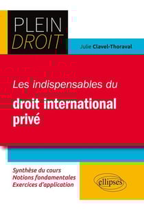 Plein Droit : les indispensables du droit international privé