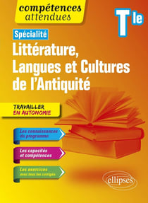 Spécialité littérature, langues et cultures de l'antiquité : terminale, nouveaux programmes.