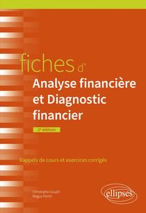 Fiches d'Analyse financière et Diagnostic financier