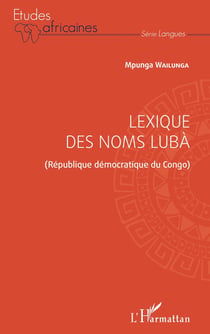 Lexique des noms Lubà - République démocratique du Congo