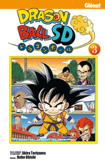 Dragon Ball SD Tome 3 : à l'assaut de l'armée du Red Ribon !