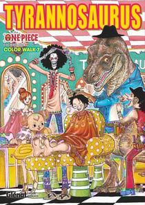 One Piece - color walk Tome 7 : tyrannosaurus