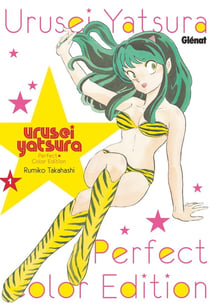 Urusei Yatsura - perfect color edition Tome 1