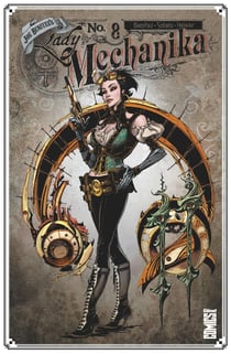 Lady Mechanika Tome 8
