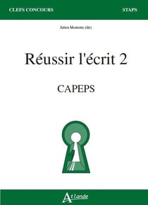 Réussir l'écrit 2 - CAPEPS