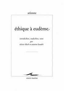 Éthique à Eudème