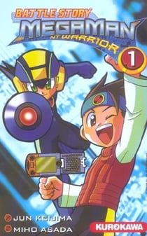 Megaman nt warrior Tome 1