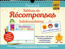 Mémoniak : tableau de récompenses hebdomadaires (édition 2017/2018)