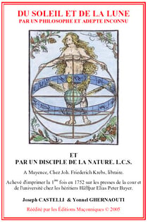 L'enfant hermaphrodite - du soleil et de la lune par un philosophe et adepte inconnu