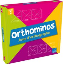 JEUX EDUCATIFS : jeux de mots - CE1 - orthominos