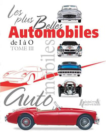 Les plus belles automobiles t.3 - de I à O