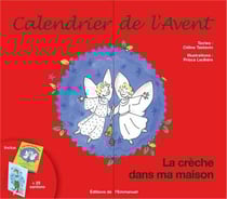 Calendrier de l'avent "la crèche dans ma maison