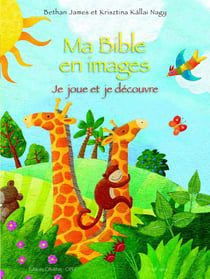 Ma bible en images - je joue et je colorie