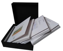 Coffret carre plies n 1 - 3 carres plies