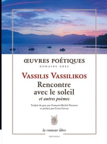 Oeuvres Poétiques Vassilis Vassilikos
