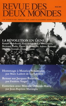 Revue des deux mondes : les nouveaux rivages d'internet