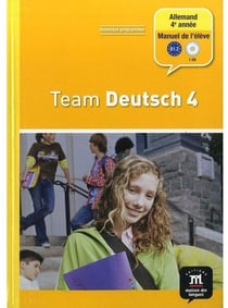 Team deutsch 4 livre élève + CD