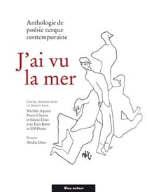 J'ai vu la mer - anthologie de poésie turque contemporaine