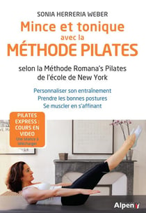 Mince et tonique grace a la methode pilates