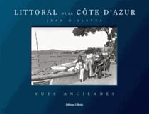 Littoral de la côte d'azur - vues anciennes