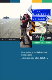 REVUE CULTURES ET SOCIETES - SCIENCES DE L'HOMME n.29 : paroles d'ados, tabous d'adultes