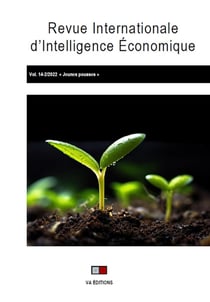 Revue internationale d'intelligence économique n.14 : Jeunes pousses