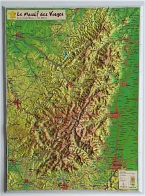 MASSIF DES VOSGES 42 X 31 CM