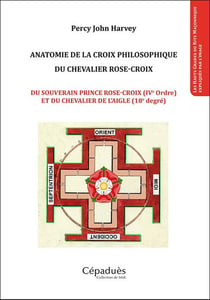 Anatomie de la croix philosophique du chevalier rose-croix