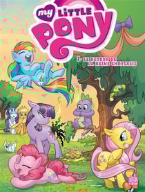 My little pony t.1 - le retour de la reine chrysalis