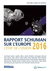 L'état de l'union - rapport schuman 2016 sur l'europe