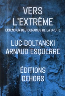 Vers l'extrême - extension des domaines de la droite