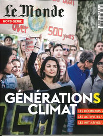 Le Monde HS N°69 Générations climat - octobre 2019