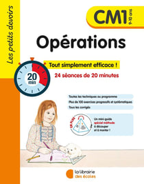 Les petits devoirs : opérations - CM1 (édition 2023)