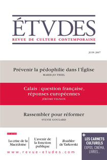Etudes 4239 - Juin 2017