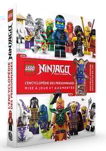 Lego ninjago - masters of spinjitzu - l'encyclopédie des personnages