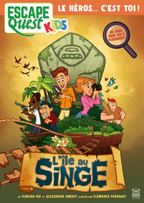 Escape quest Hors-Série Tome 1 : spécial kids - l'île au singe