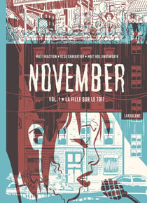 November Tome 1 : la fille sur le toit