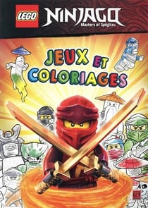 Lego ninjago - masters of spinjitzu - jeux et coloriages