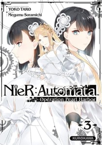Nier : automata - Opération Pearl Harbor Tome 3
