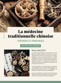 La médecine traditionnelle chinoise : théories et pratiques - un soin millénaire