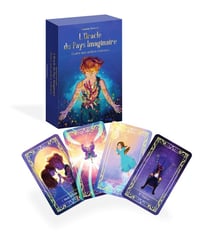 L'oracle du pays imaginaire : Guérir son enfant intérieur - 50 cartes et un livre