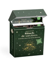 Rituels de sorcières : 50 rituels issus d'un savoir ancestral