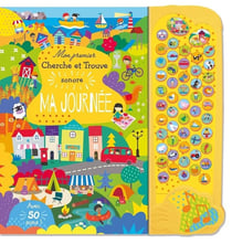 Mon premier cherche et trouve sonore : Ma journée