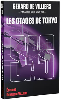 SAS Tome 38 : Les otages de Tokyo
