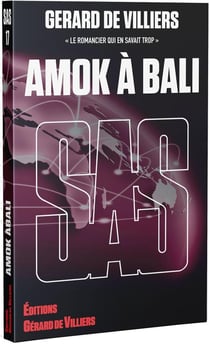 SAS Tome 17 : Amok à Bali