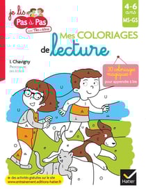 Mes coloriages de lecture - MS-GS