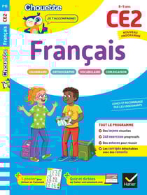 Français CE2 - Cahier de soutien nouveau programme