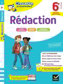 Chouette je m'entraîne - Rédaction 6e Nouveau programme