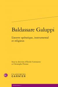 Baldassare Galuppi - l'oeuvre opératique, instrumental et religieux